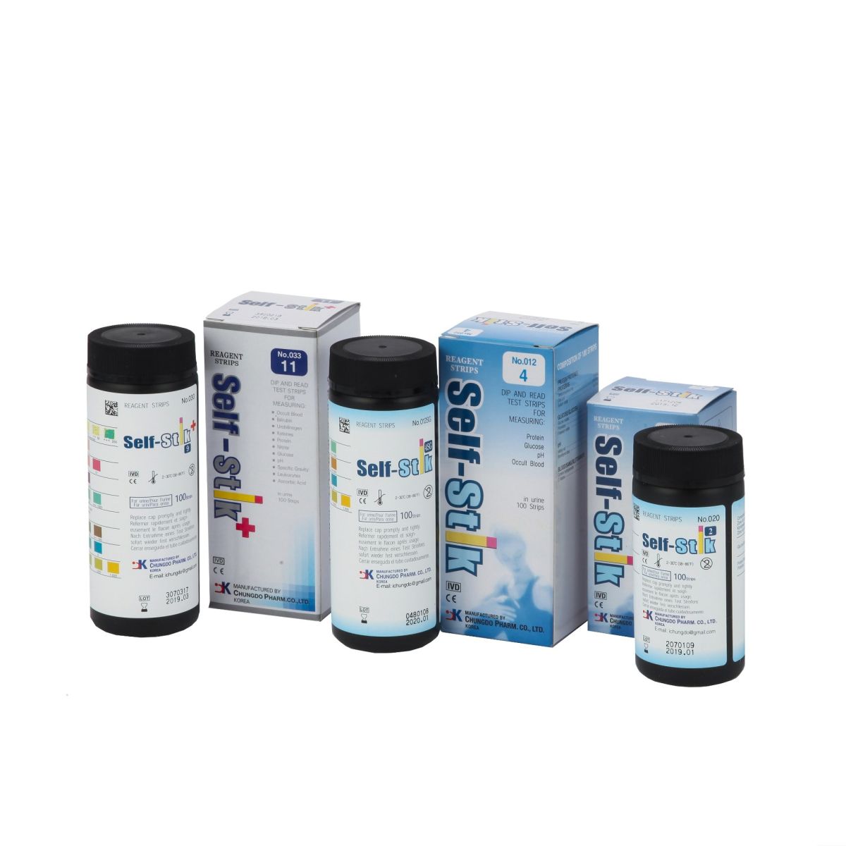 Urine Test Strips Self-Stik and Compatible Urine Analyzers