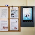 Digitaal Info Display  21"- 15"