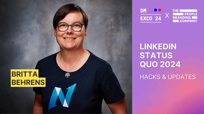 Corporate Influencer Summit: LinkedIn Status Quo 2024 - Hacks & Updates