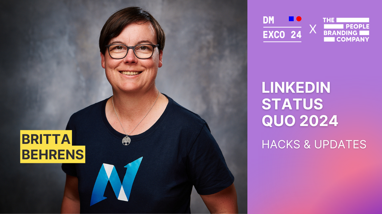 Corporate Influencer Summit: LinkedIn Status Quo 2024 - Hacks & Updates
