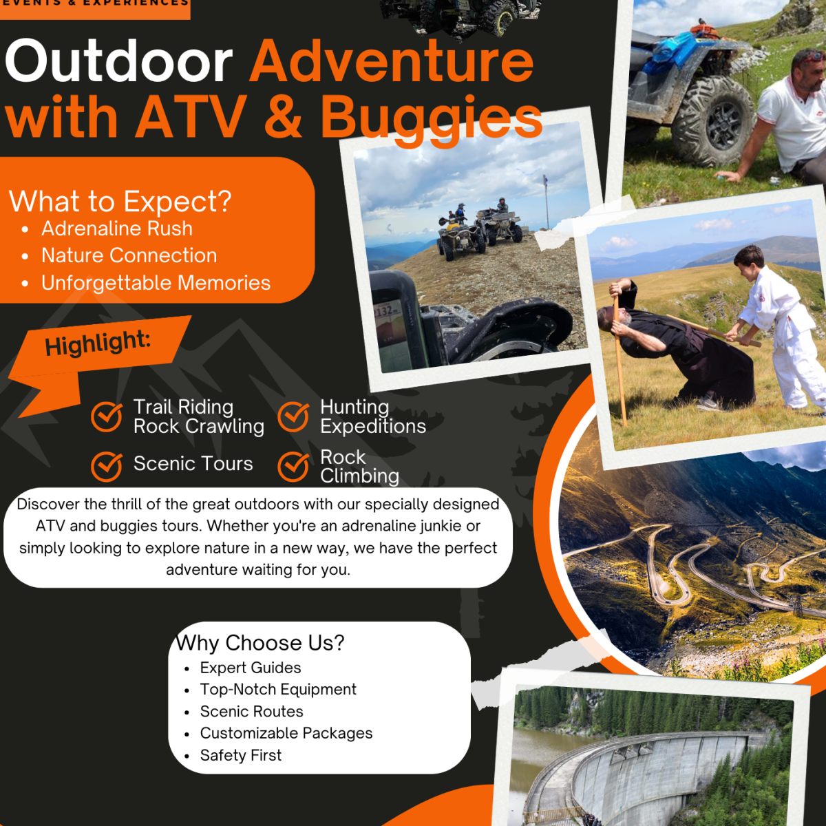 REX Rânca - ATV and buggies trip