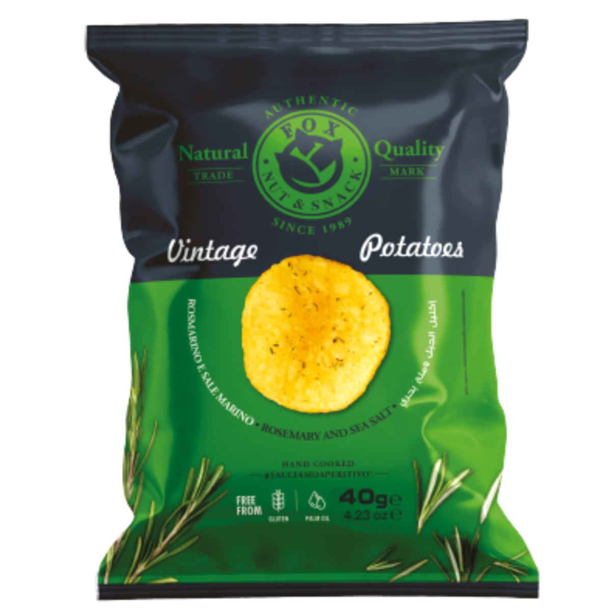 Vintage Potatoes Rosmarino Gourmet