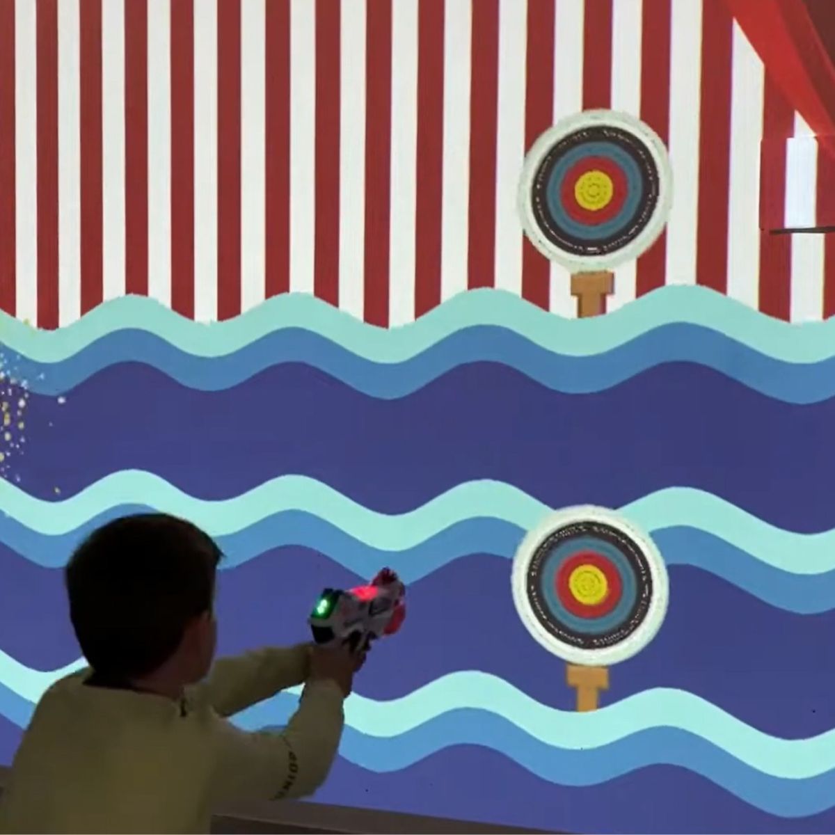 Virtual shooting range