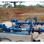 Motobomba Helicoidal