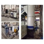 extruder machine for pelletizing and compounding