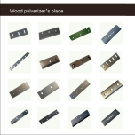 Agricultural machine blade