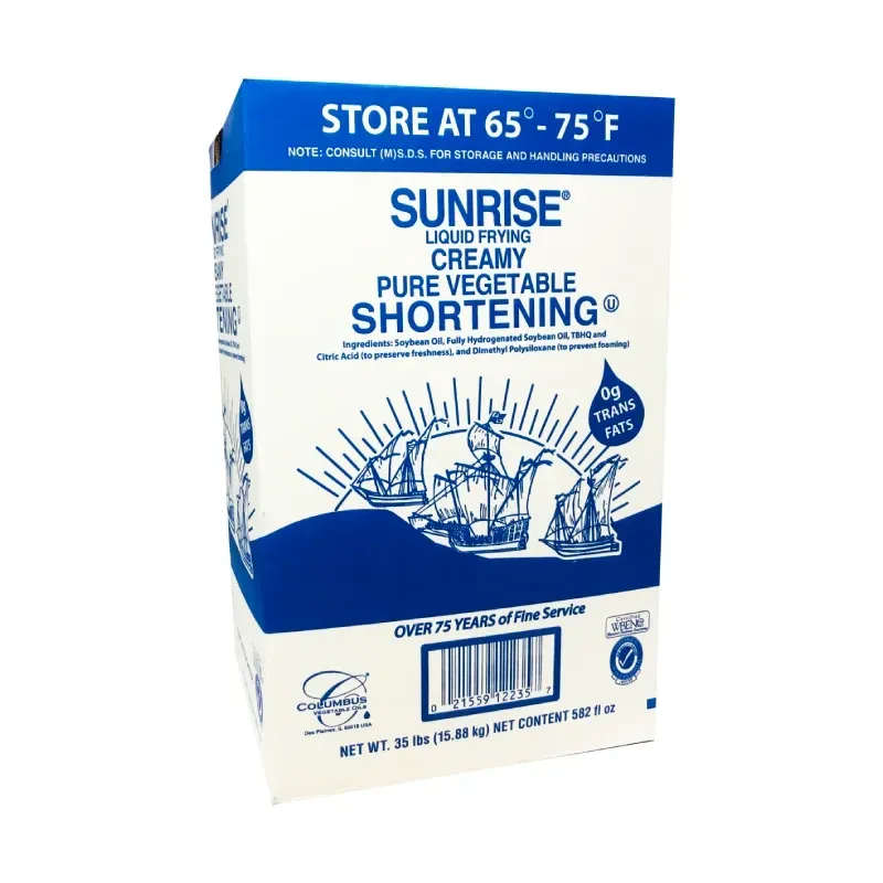 ACEITE DE FREÍDO PROFUNDO