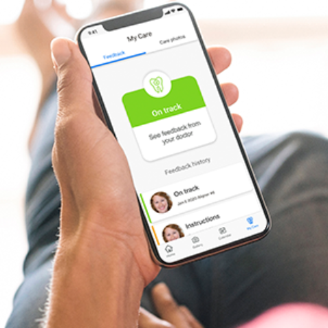 Invisalign Virtual Care AI