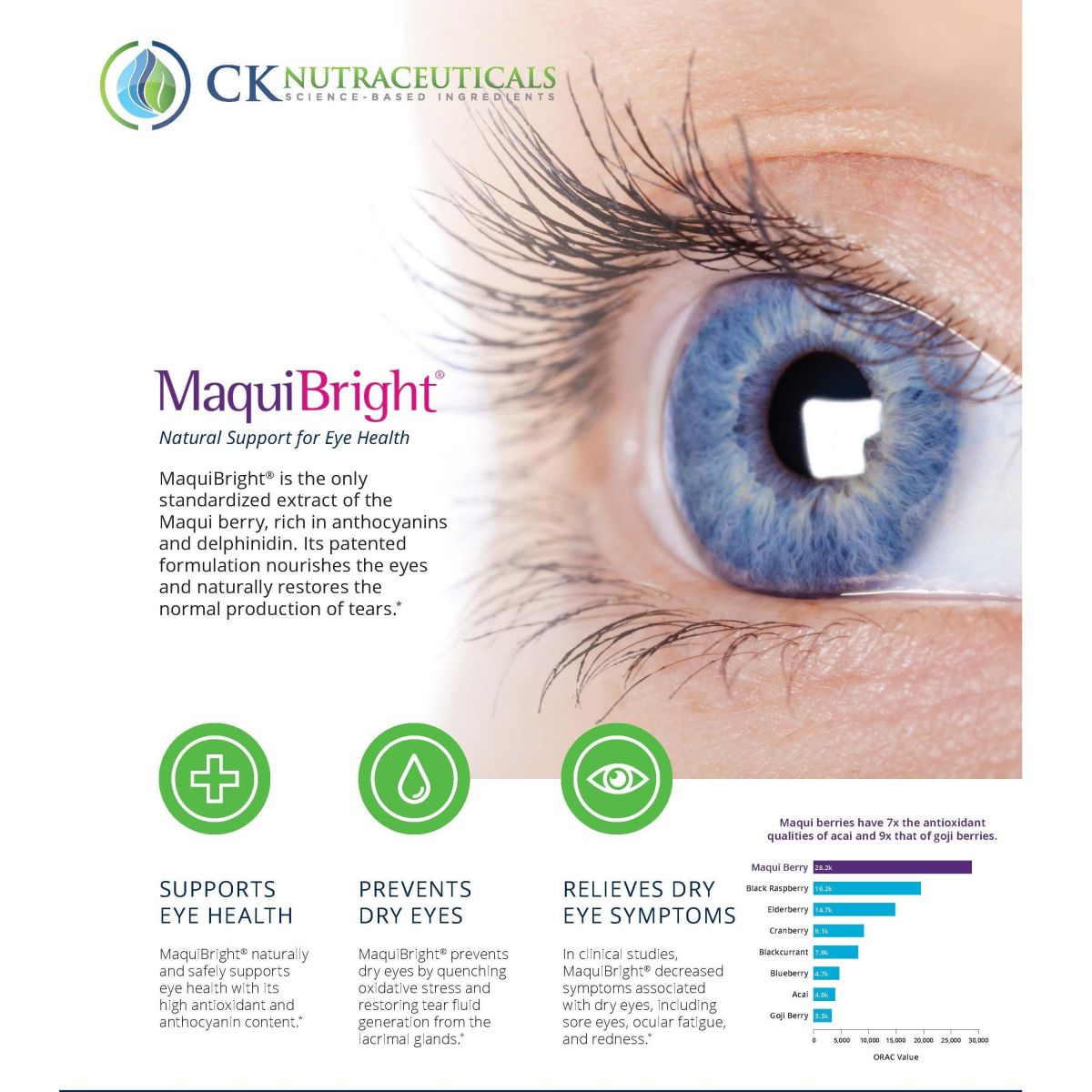 MaquiBright® - Healthy Eye Function