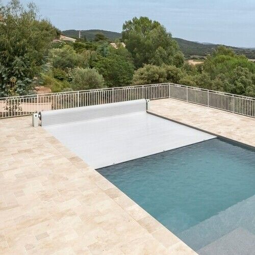 Volet de piscine hors-sol