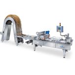 Linha de fabricação de wafer plano e oco.