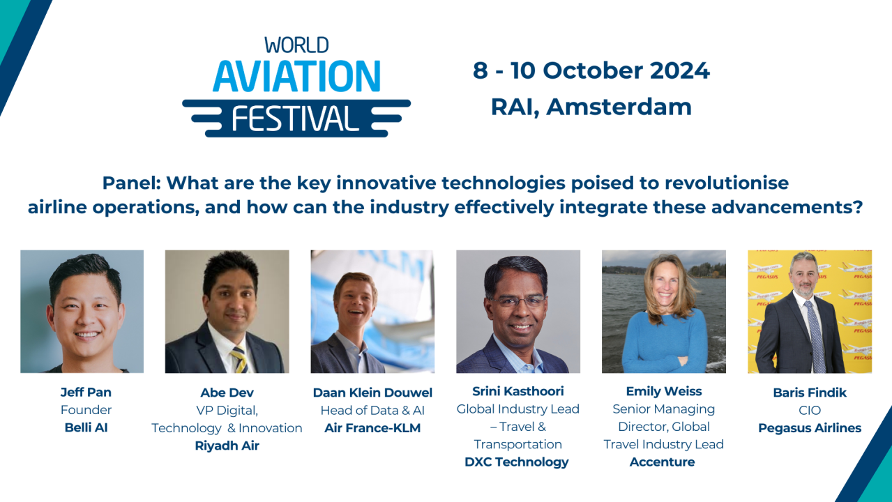 Panel: What are the key innovative technologies poised to revolutionise airline operations, and how can the industry effectively integrate these advancements?