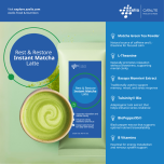 Rest & Restore Instant Matcha Latte