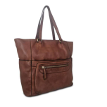 Our premium Wash-dyed bag with soft texture and a relaxed vintage charm.”