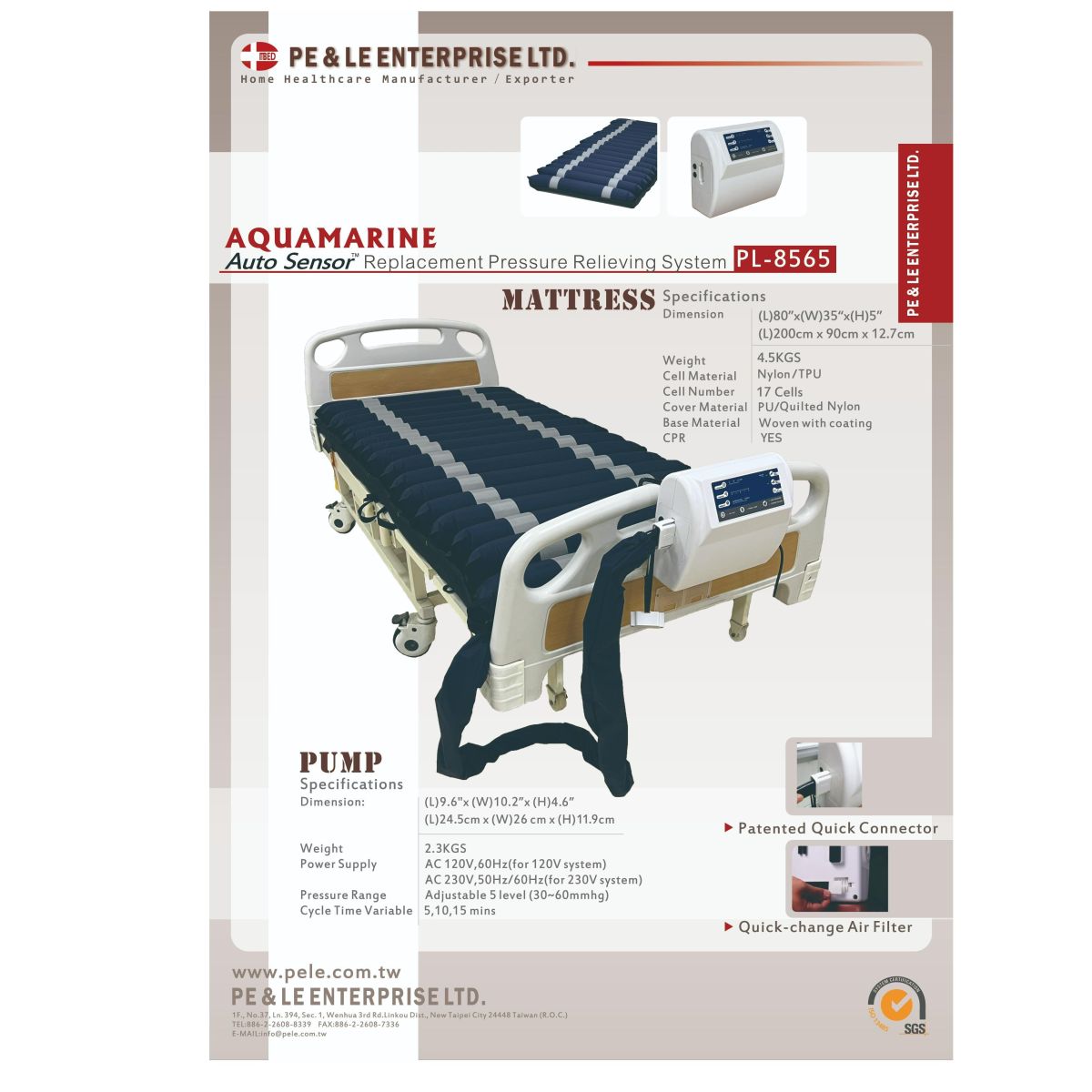 Anti-decubitus Fully Auto System