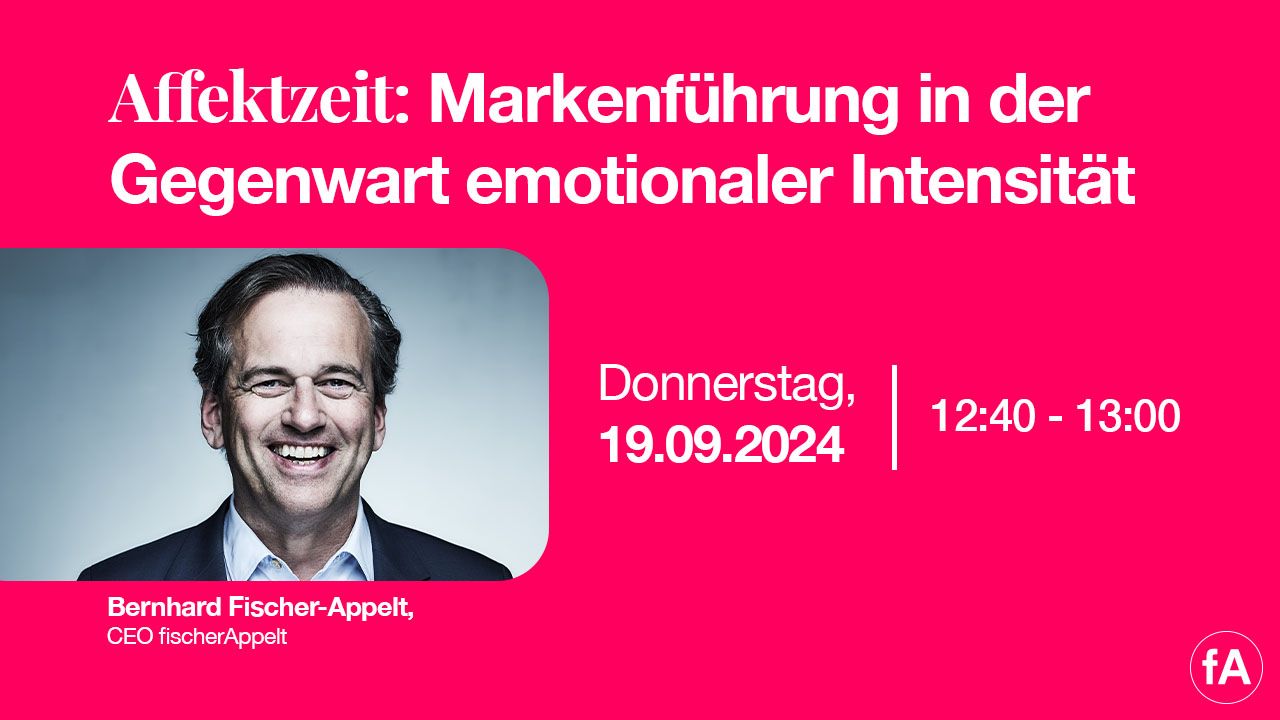 Affektzeit: Markenführung in der Gegenwart emotionaler Intensität