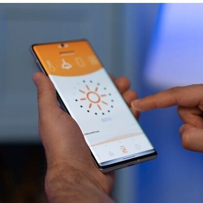 ZenHome 3000 Touchscreen Thermostat