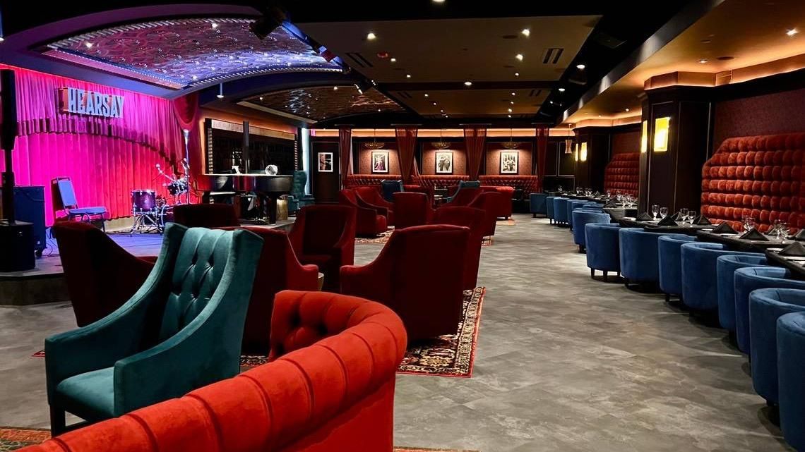 VIP Reception at Hearsay - Monday, Sept 30