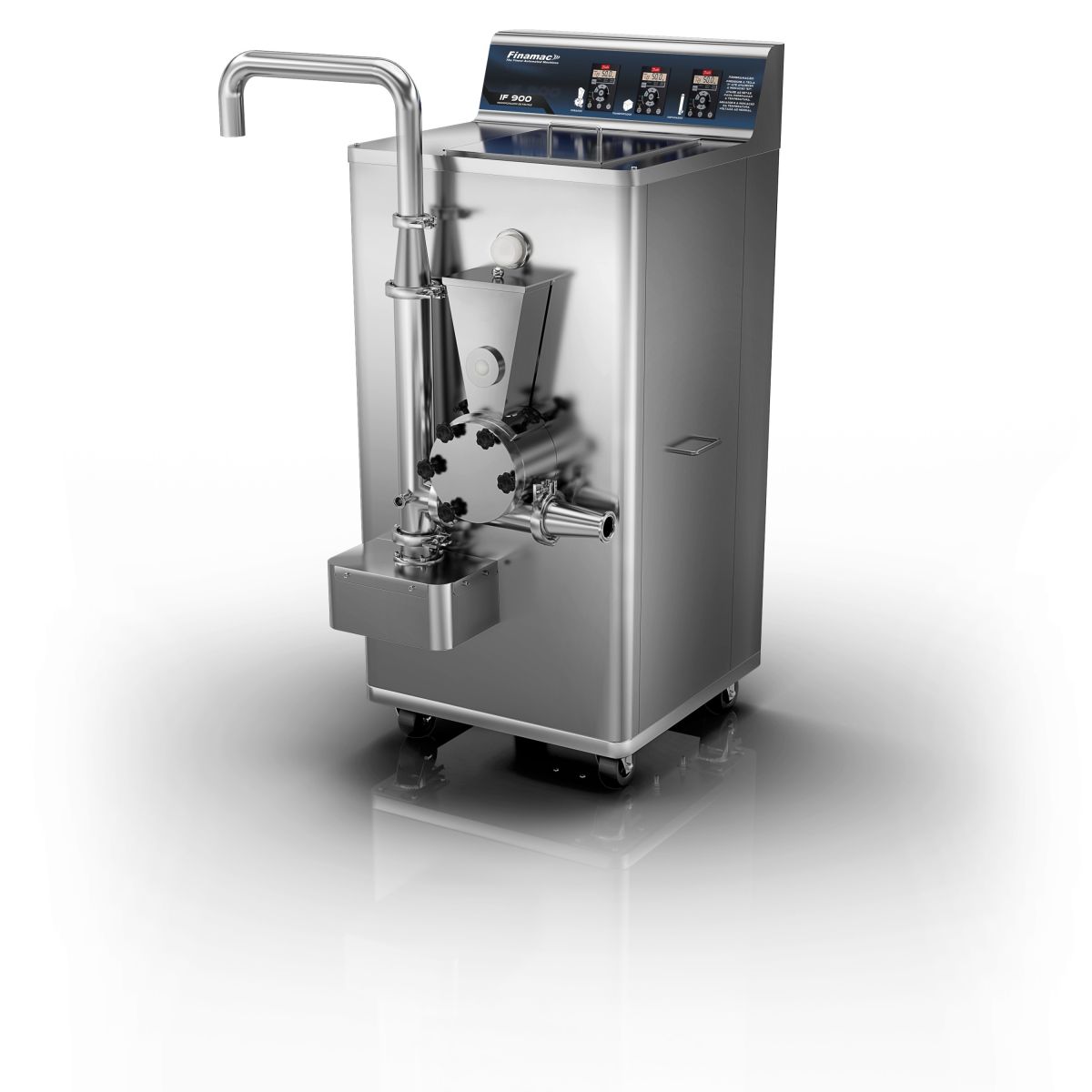 IF 900 - Incorporator of Fruits and Solid Ingredients in Ice Cream