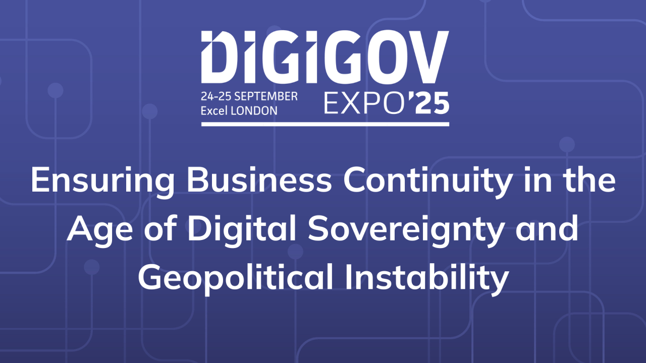 Ensuring Business Continuity in the Age of Digital Sovereignty and Geopolitical Instability
