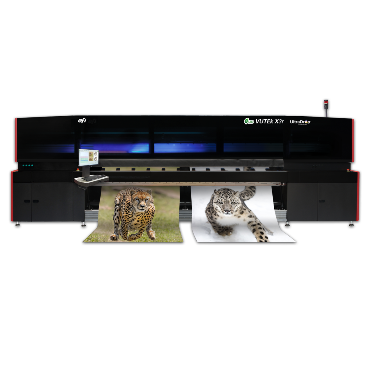 EFI VUTEk X3r Roll-to-roll LED Printer for High-volume Production