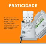 CTOI MDU PLUS - Caixa de Terminação Óptica Interna
