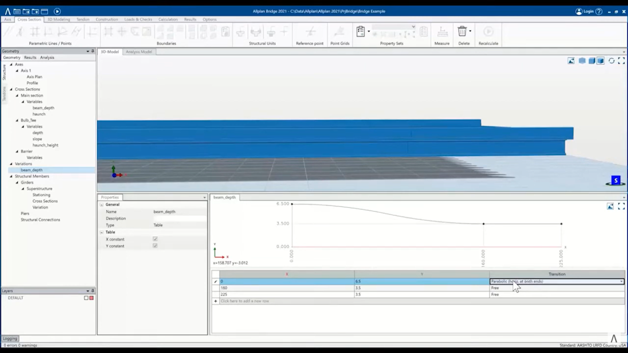 Detailed Design: Better Solutions for Common Bridge Modeling