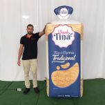 Replica Inflavel Personalizada