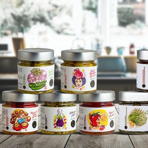 VEGETABLES IN EXTRA VIRGIN OLIVE OIL