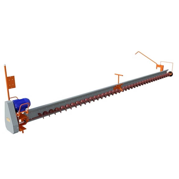 Rosca Varredora Manual