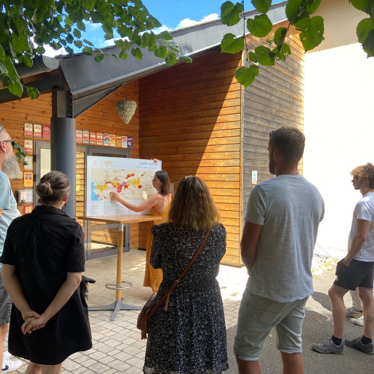 Cellar tour and tasting