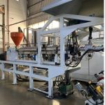 Extrusora de bobinas (PSAI / PET / PP)