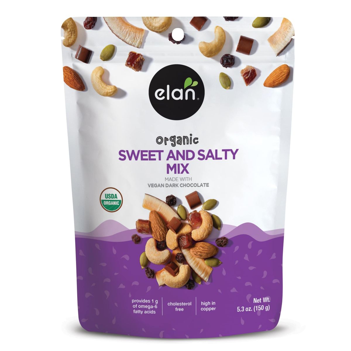 Elan Organic Sweet & Salty Mix