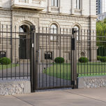 MAGNUS - Motorised hinge & gate closer in one