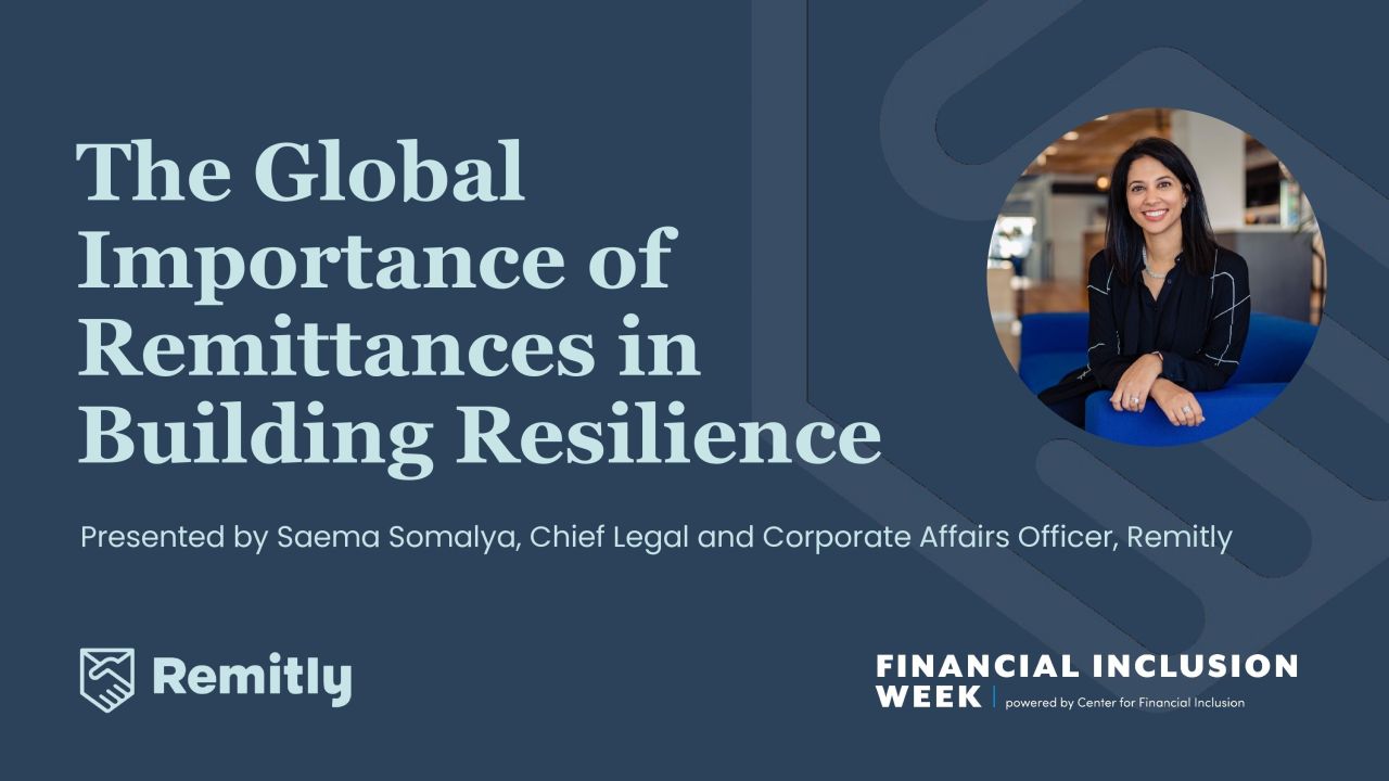 The Global Importance of Remittances in Building Resilience