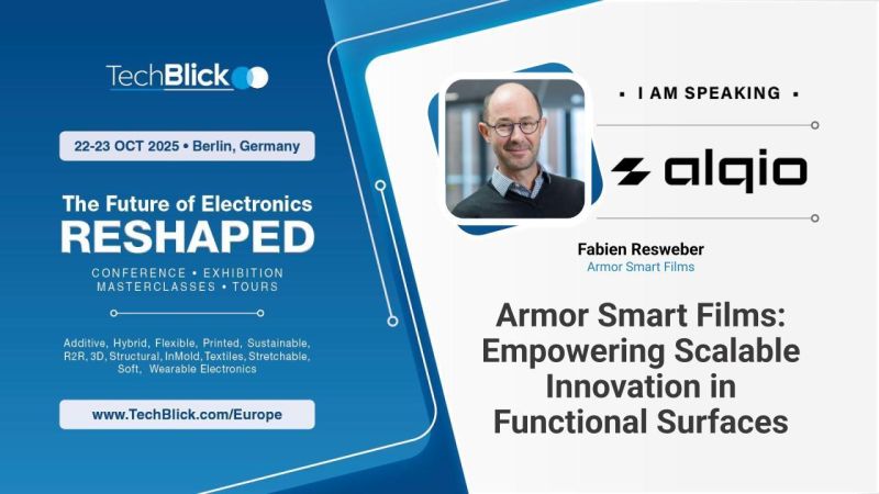 Alqio - Armor Smart Films: Empowering Scalable Innovation in Functional Surfaces