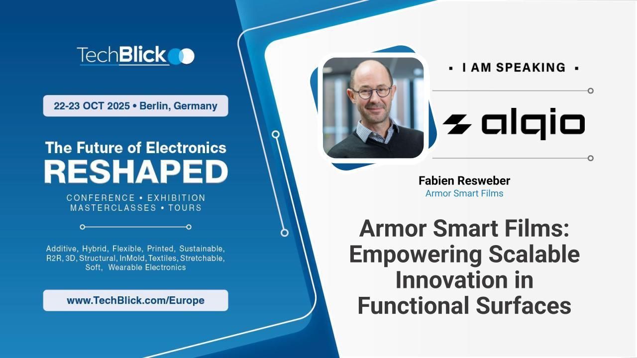 Alqio - Armor Smart Films: Empowering Scalable Innovation in Functional Surfaces