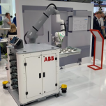 ABB Robotics - OmniVance™ Collaborative Machine Tending Cell