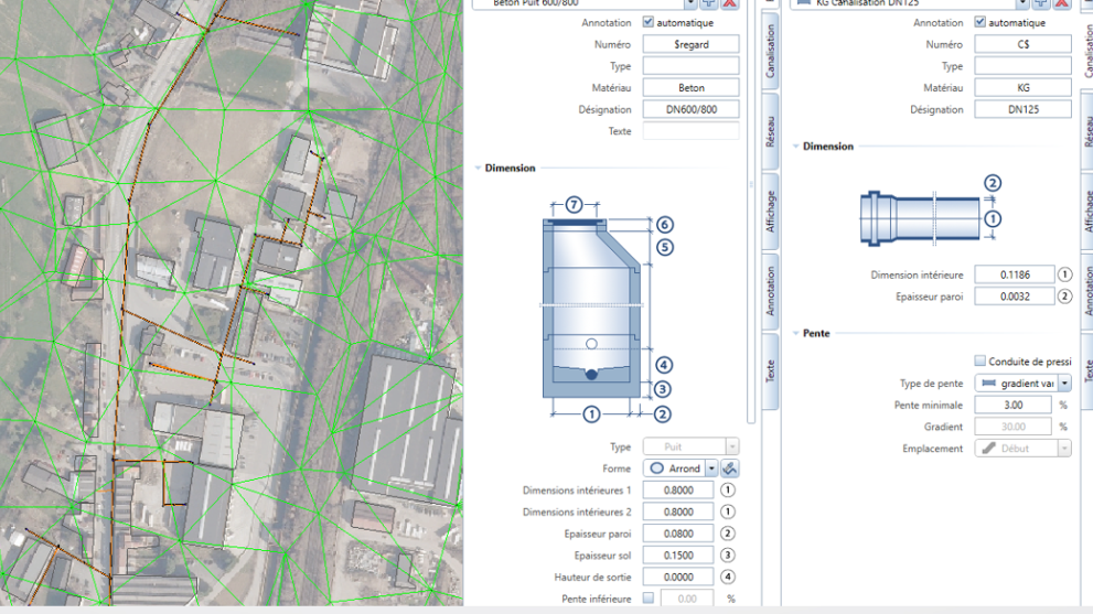 MEP connection module - Creating pipe networks with Allplan 2023