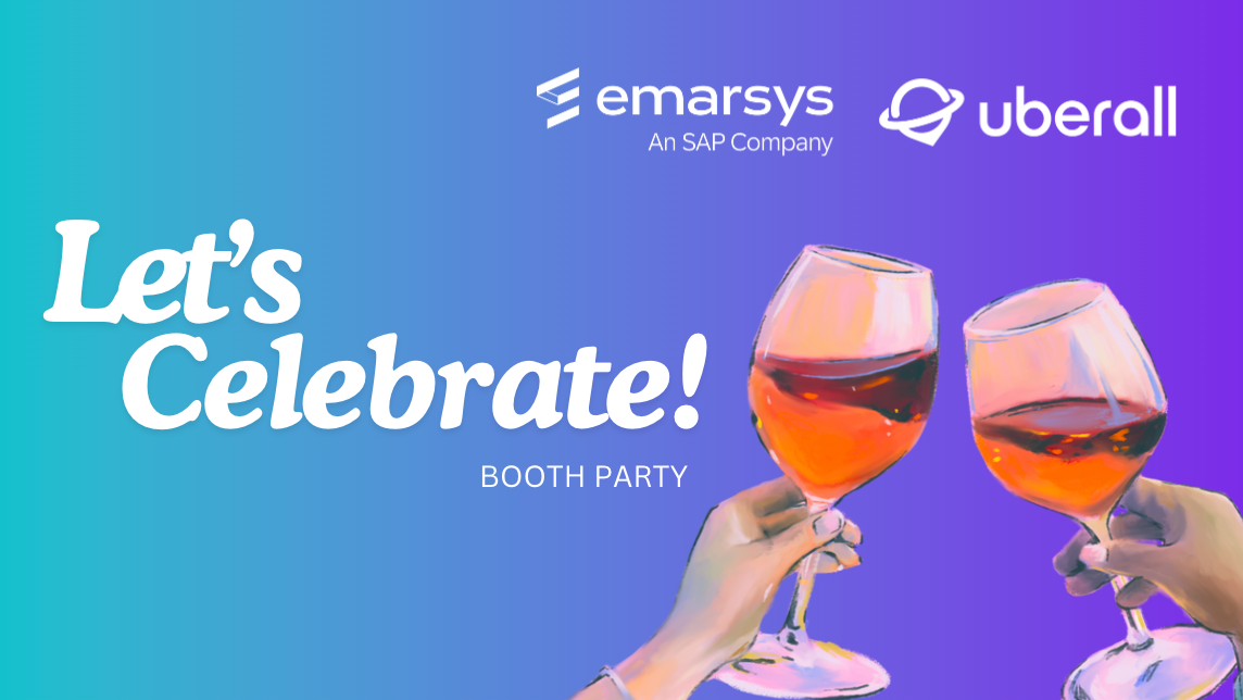 EMARSYS x UBERALL BOOTH PARTY