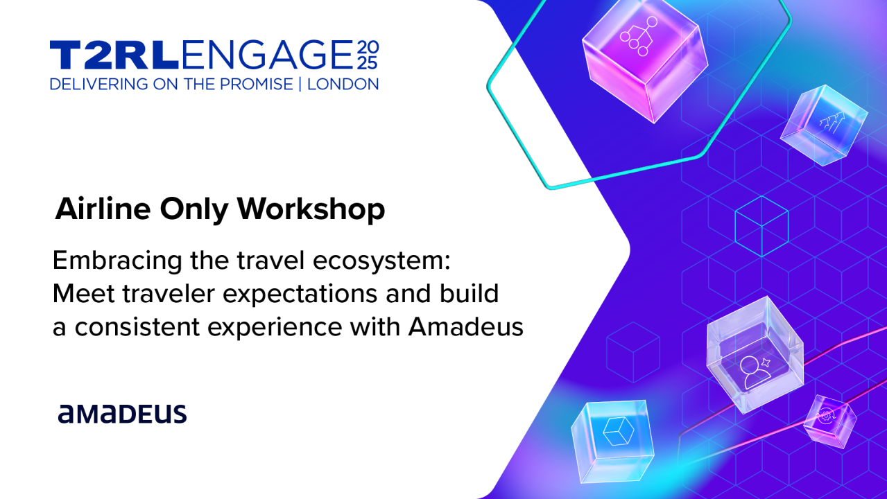 Embracing the Travel Ecosystem: Meet Traveller Expectations and Build a Consistent Experience with Amadeus