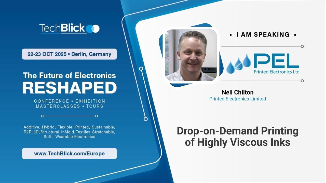 Printed Electronics Limited - Drop-on-Demand Printing of Highly Viscous Inks