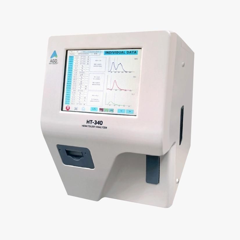 3 Part Hematology Analyzer - HT-340