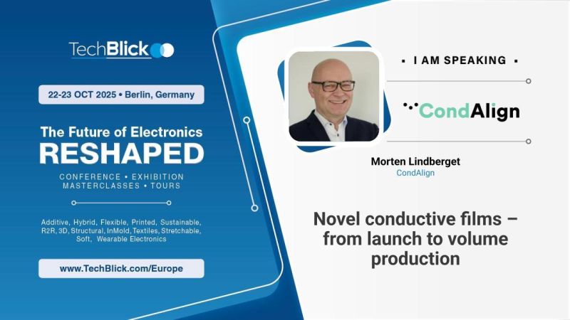 CondAlign - Novel conductive films – from launch to volume production