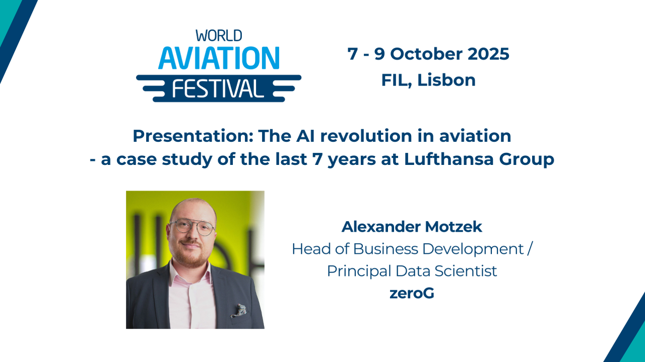 Presentation: The AI revolution in aviation - a case study of the last 7 years at Lufthansa Group