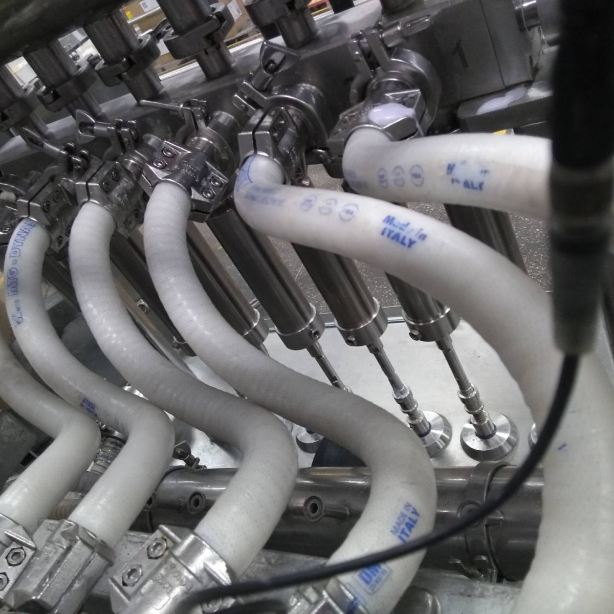 Mangueiras Sanitárias Alimentícias