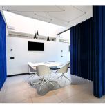 Porta Tessile con Apertura Laterale