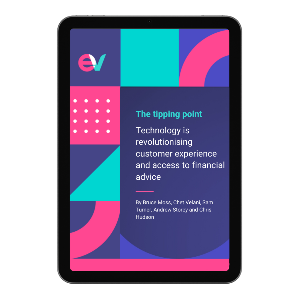 The tipping point: How technology is revolutionising customer experience and access to financial advice