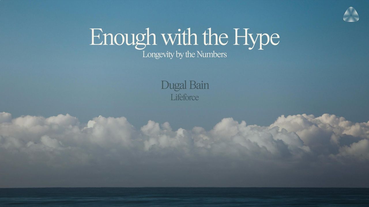 Enough with the Hype: Longevity by the Numbers?