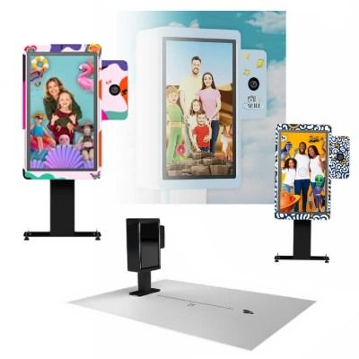 AR BOOTH - FOR MORE IMMERSIVE EXPERIENCES